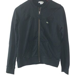 Black Lacoste Woman’s Jacket size 40 (US size 8)
